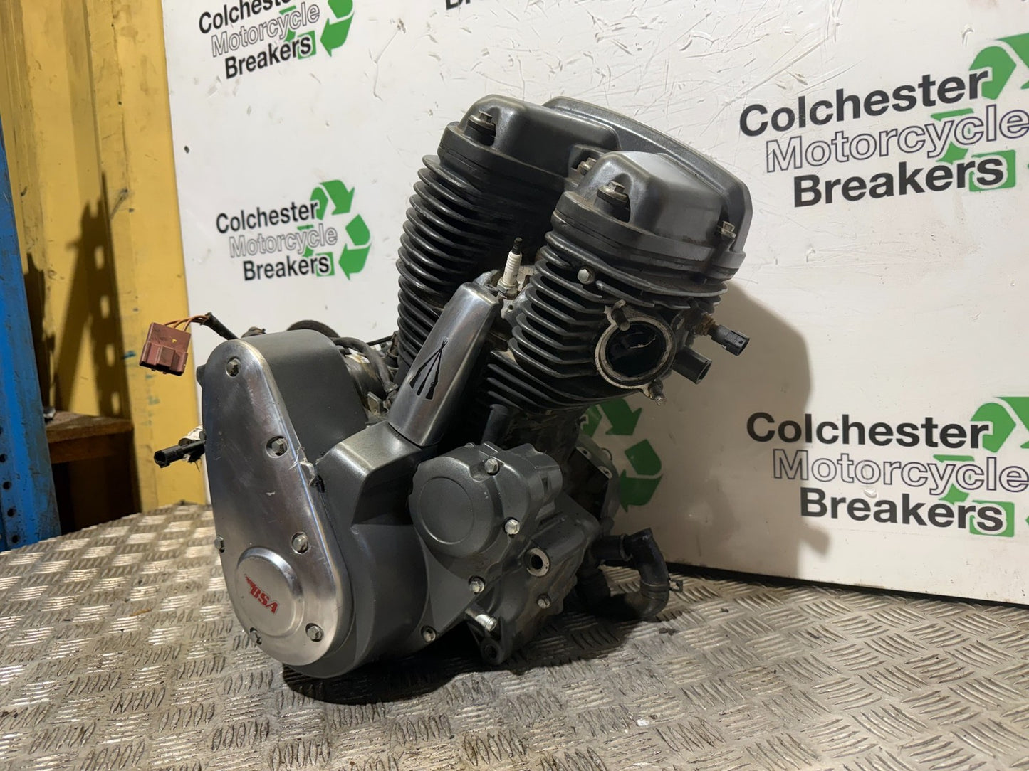 BSA 650 GOLD STAR ENGINE YEAR 2022-2025 (CMB1262) - 3779 MILES