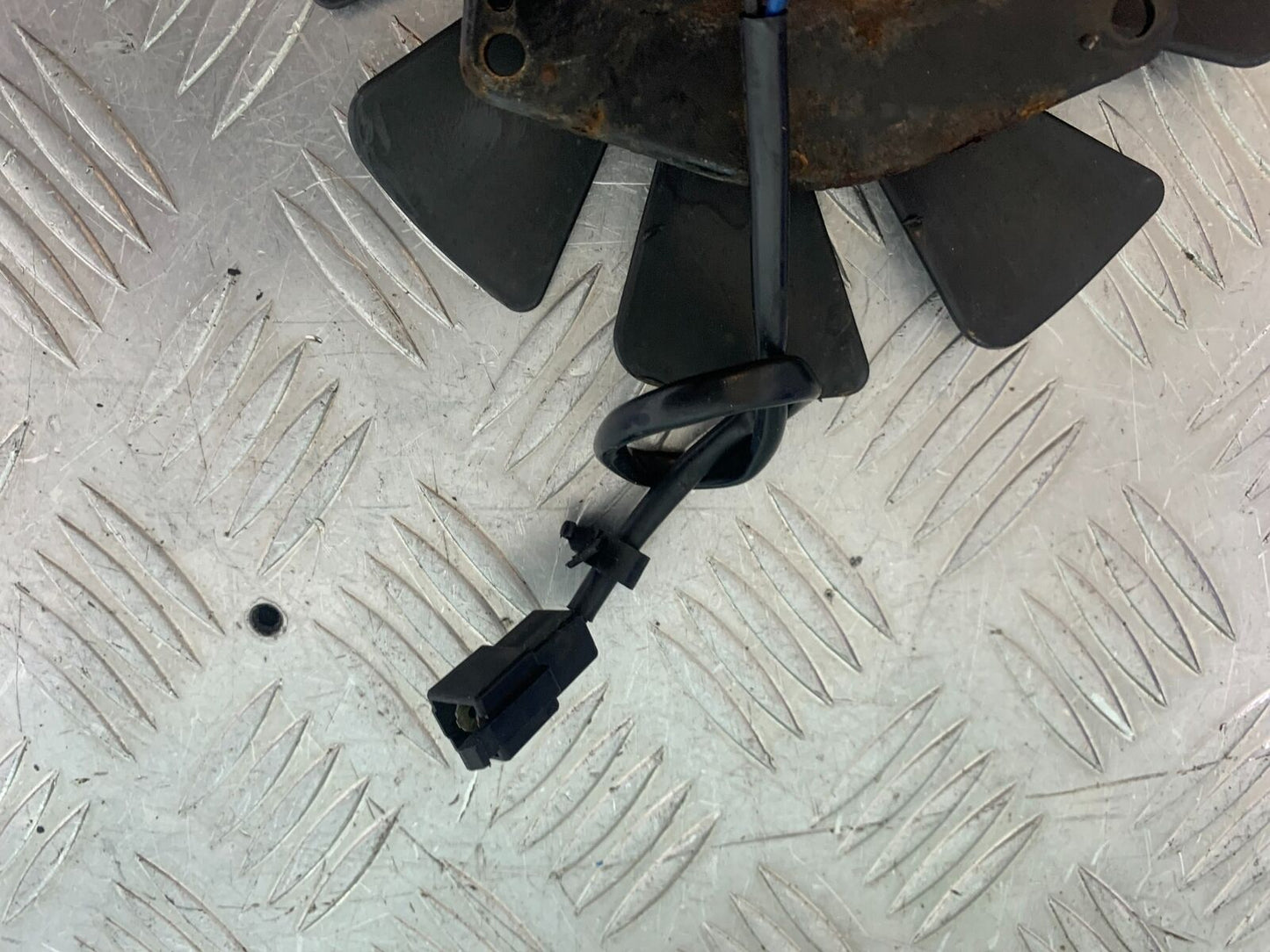 KAWASAKI ZX6R ZX6 J RADIATOR FAN YEAR 2000 (CMB1129)