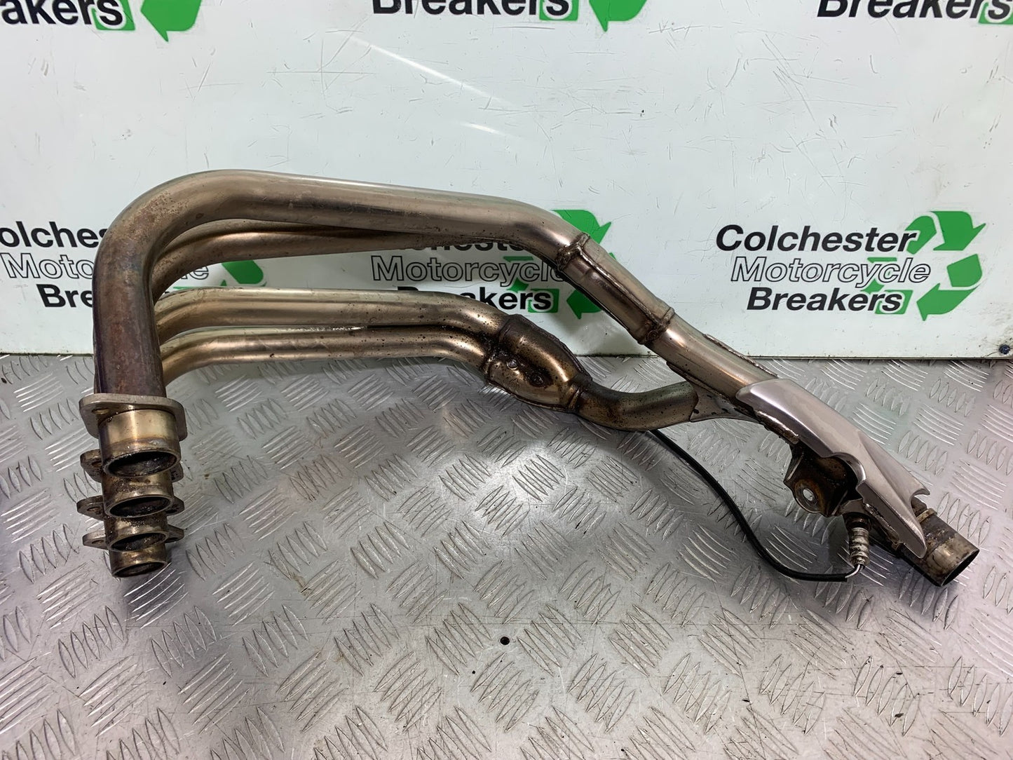 HONDA CBF600 CBF 600 EXHAUST DOWNPIPES  YEAR 2004 -07 (CMB1247)