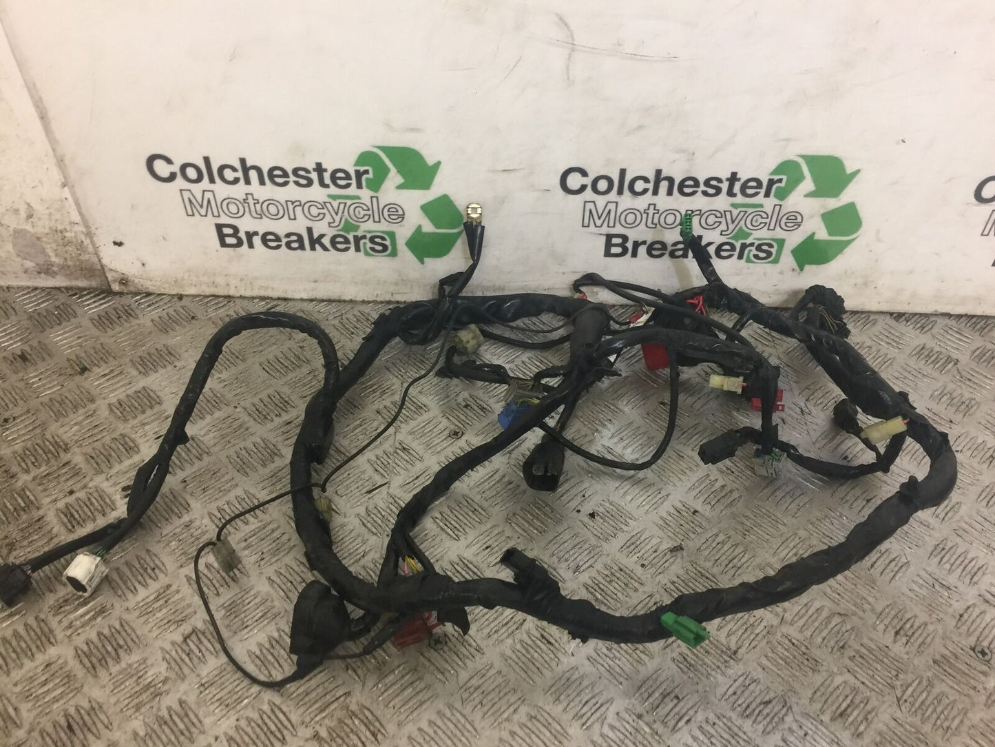 HONDA CB600 CB 600 F-8 HORNET WIRING LOOM   2010 (STOCK 669)