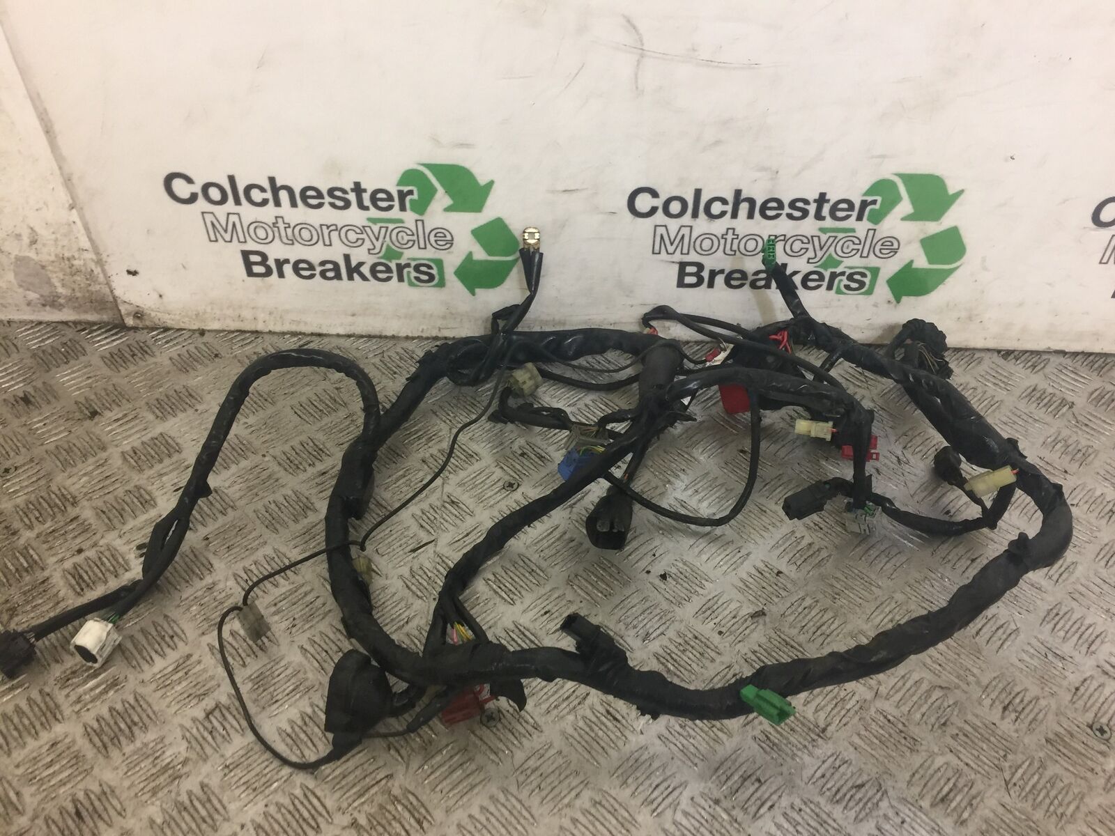 HONDA CB600 CB 600 F-8 HORNET WIRING LOOM   2010 (STOCK 669)