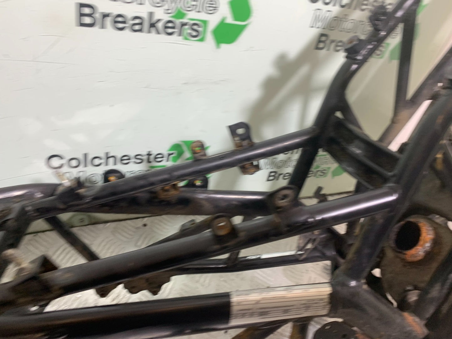 KTM RC125 RC 125 FRAME REG LOG BOOK YEAR 2017-2022 (CMB 1244)