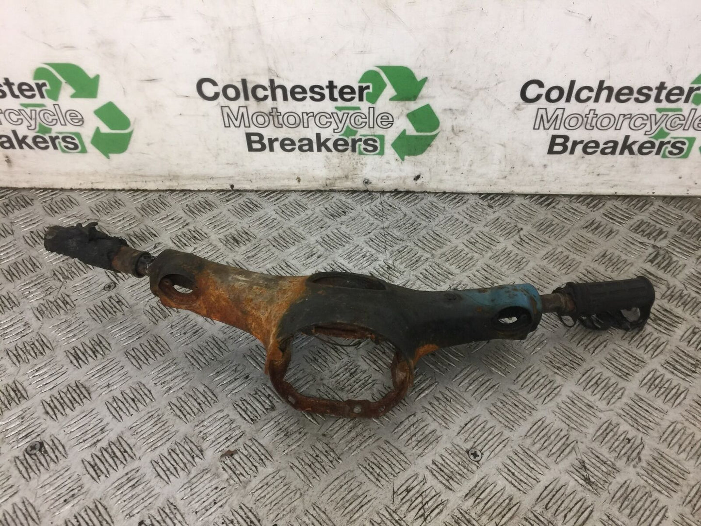 HONDA C50 C 50 BARS   YEAR 1980 (STOCK 719)