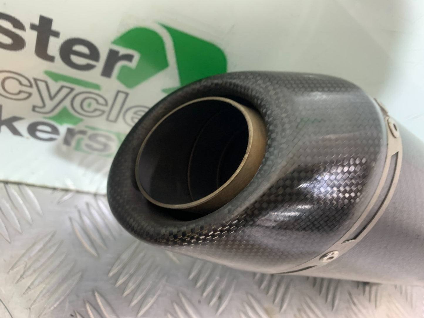 APRILIA TUONO 1000 V4R SC PROJECT CARBON SILENCER   YEAR 2011-13  (CMB1331)