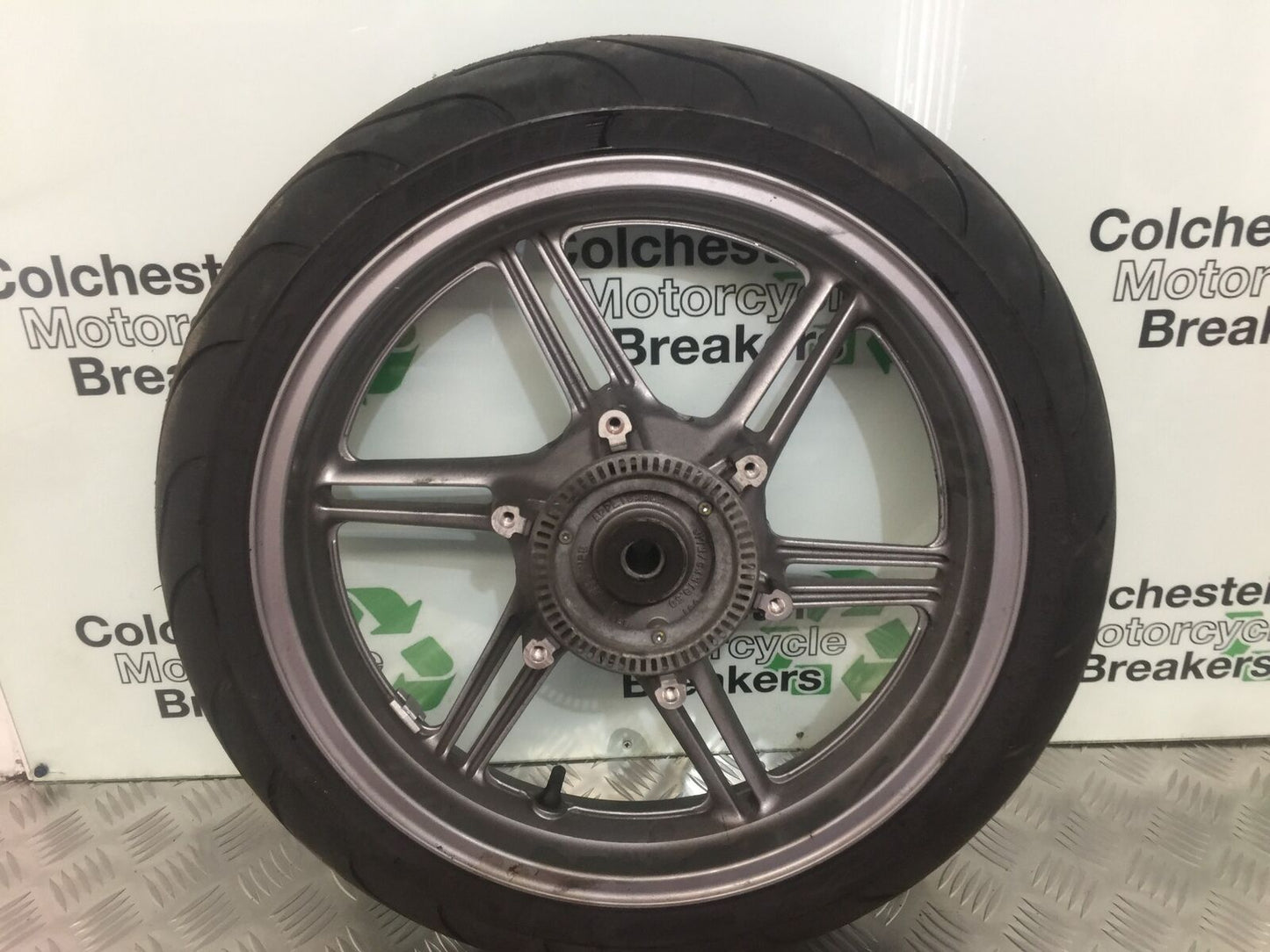 HONDA CBF500 CBF 500 FRONT WHEEL YEAR 2004-08 (STOCK 917)