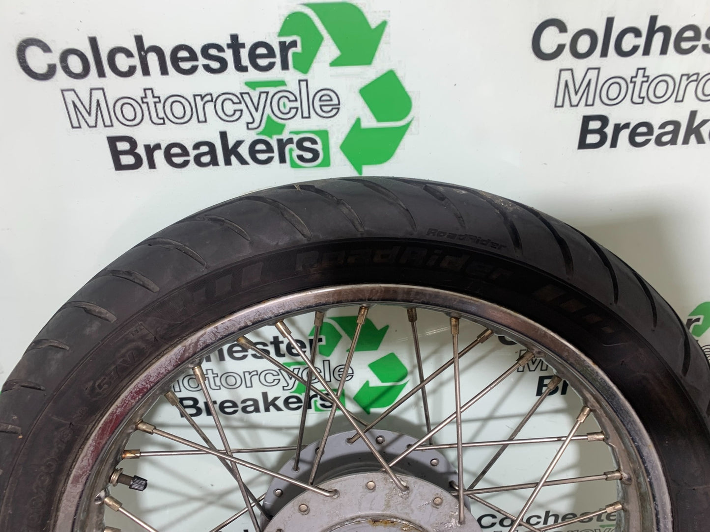 ROYAL ENFIELD BULLET 500 EFI REAR WHEEL  YEAR 2008 - 2016 (CMB1153)