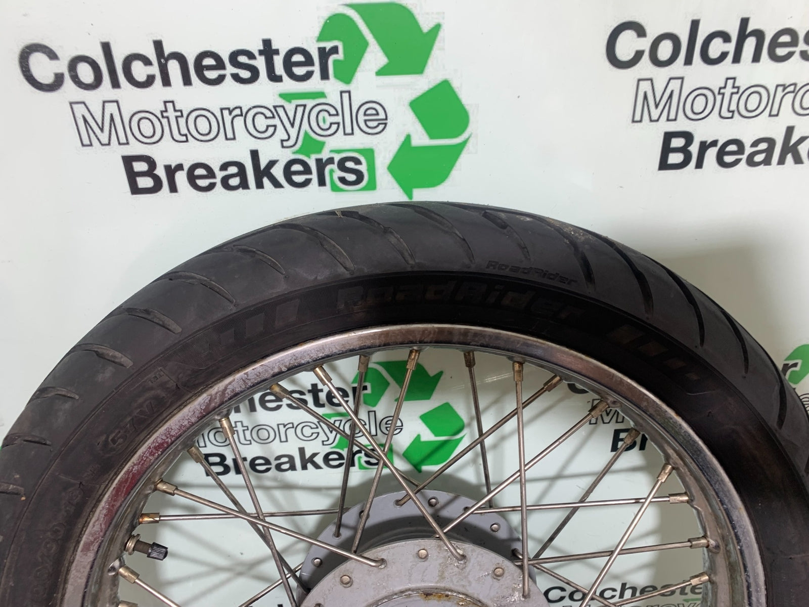 ROYAL ENFIELD BULLET 500 EFI REAR WHEEL  YEAR 2008 - 2016 (CMB1153)