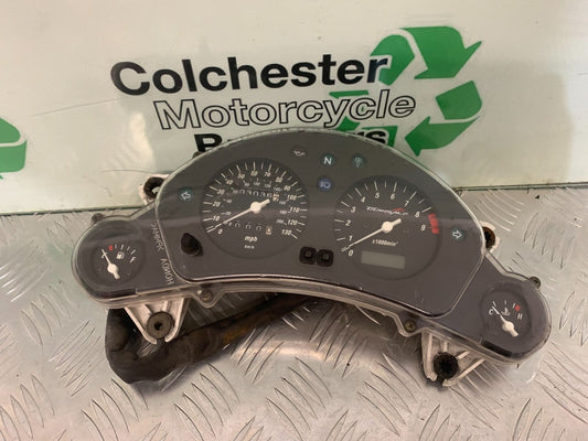 HONDA XL650 V TRANSALP CLOCKS SPEEDO DASH YEAR 2001-2006 (STOCK 975)