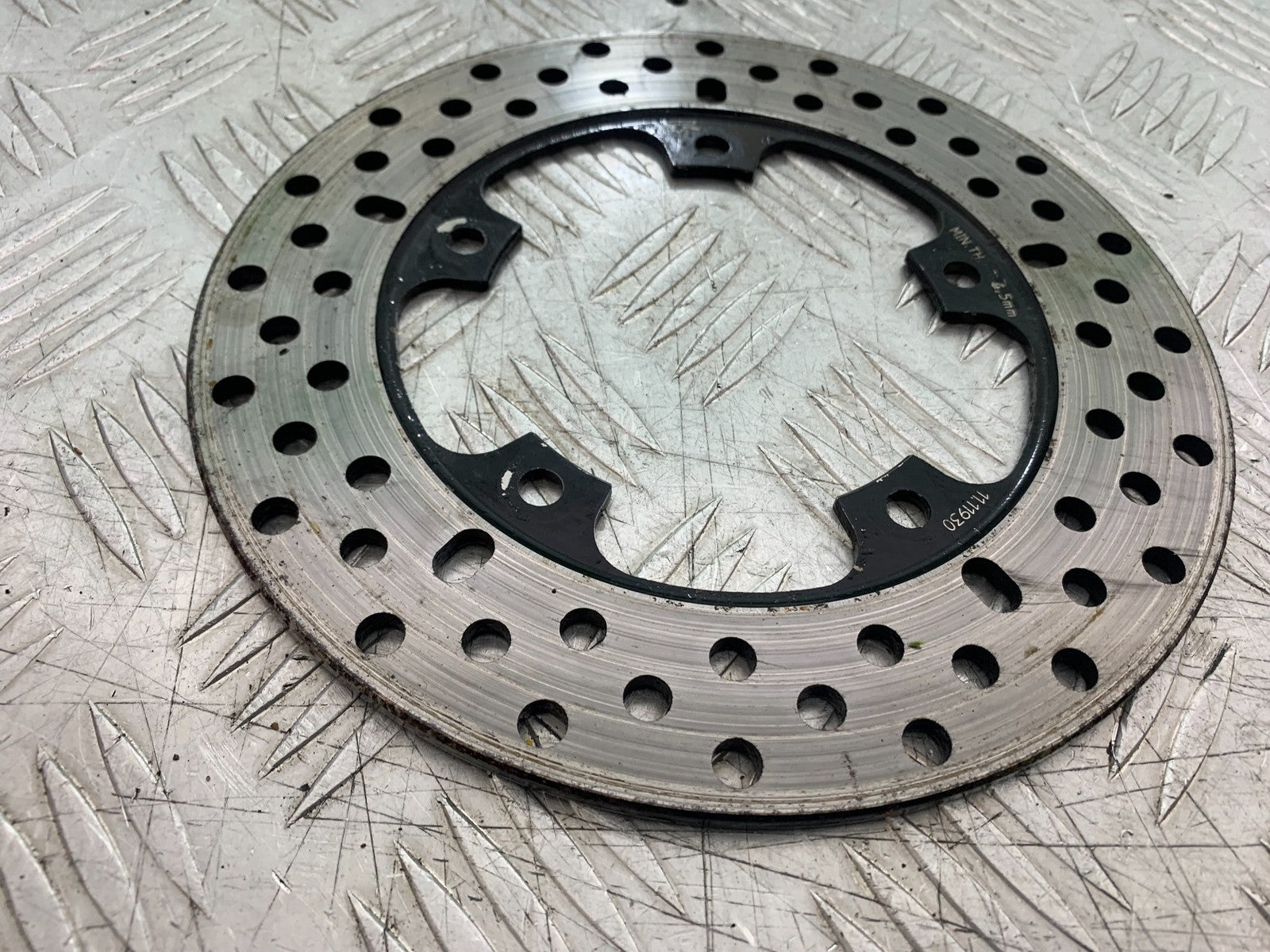 APRILIA TUONO 1000 V4 REAR BRAKE DISC  YEAR 2013-2014  (CMB1239)