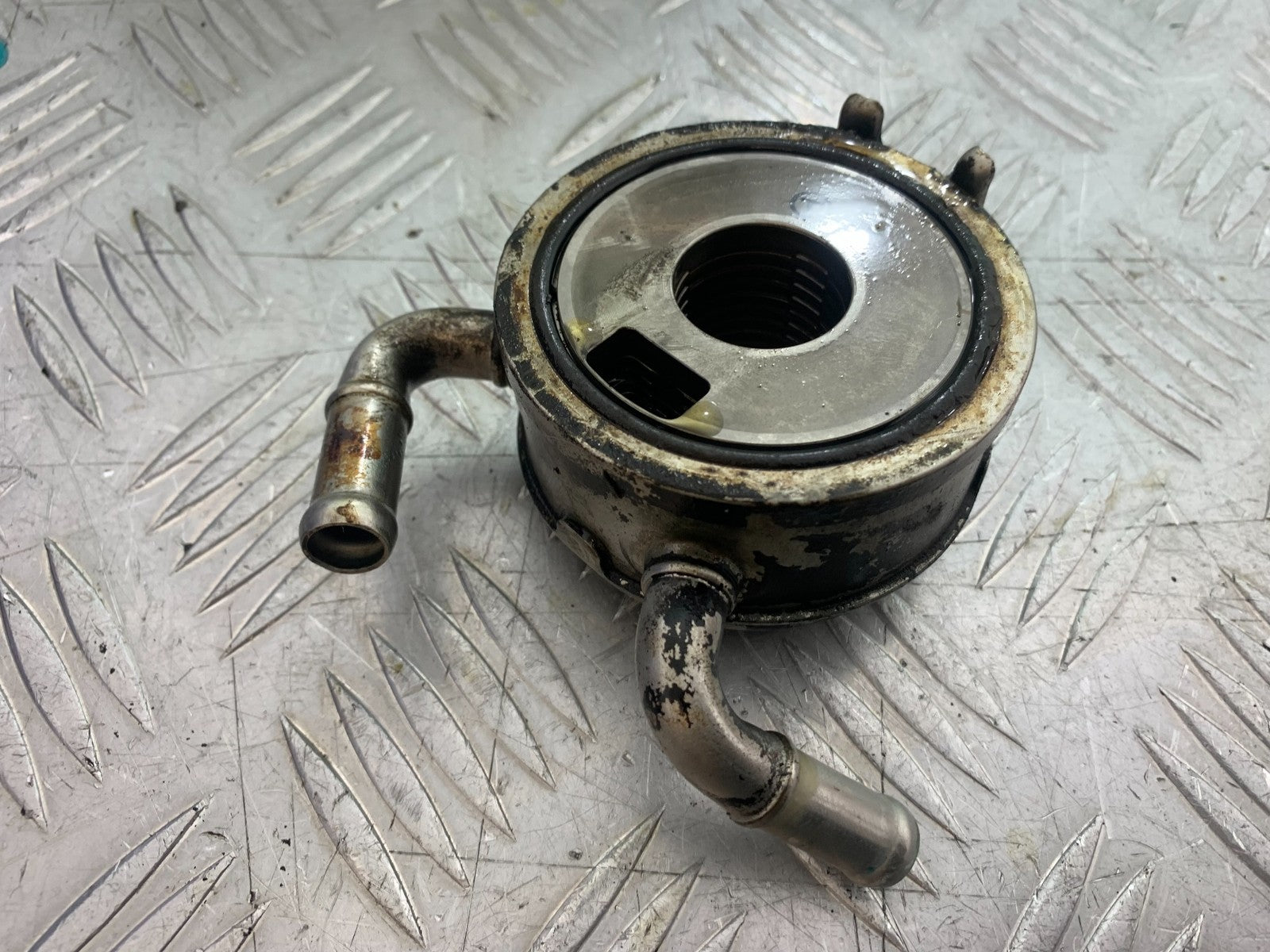 TRIUMPH 675 STREET TRIPLE R OIL COOLER YEAR 2012 (CMB1221)