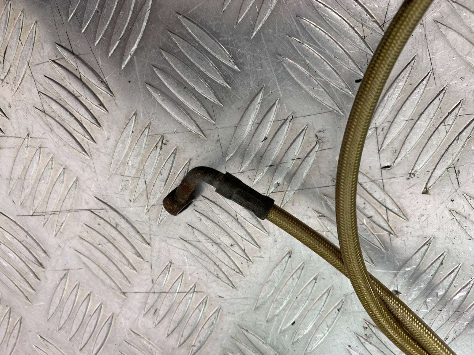 QINGQI QM125 GY-2B FRONT BRAKE LINE YEAR 2016 (CMB1228)