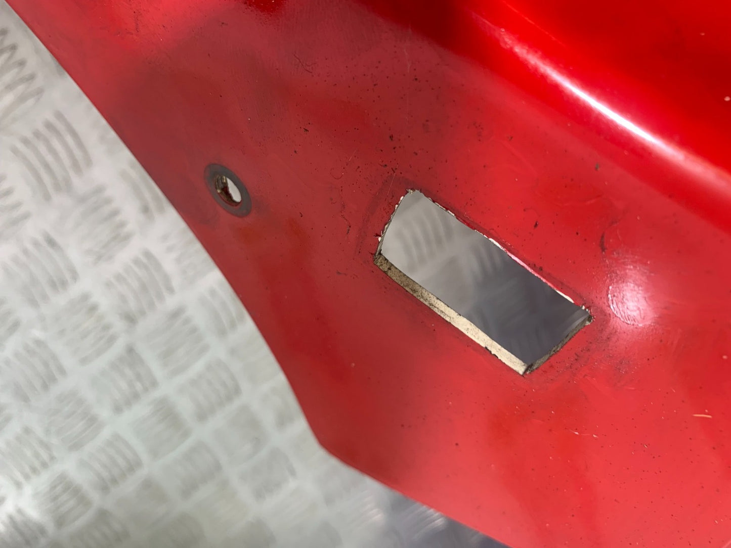 TRIUMPH 955i SPRINT ST LEFT FAIRING PANEL  1999-2004 (CMB1176)