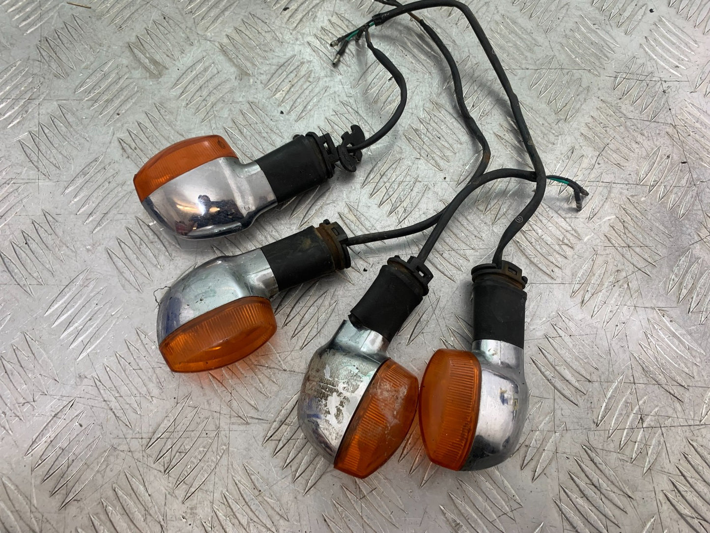 YAMAHA YBR125 CUSTOM FRONT & REAR INDICATORS  YEAR 2008-2016 (CMB1192)