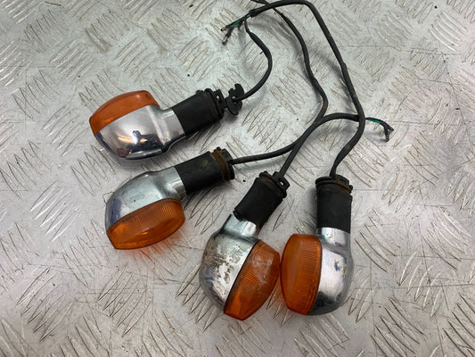 YAMAHA YBR125 CUSTOM FRONT & REAR INDICATORS  YEAR 2008-2016 (CMB1192)