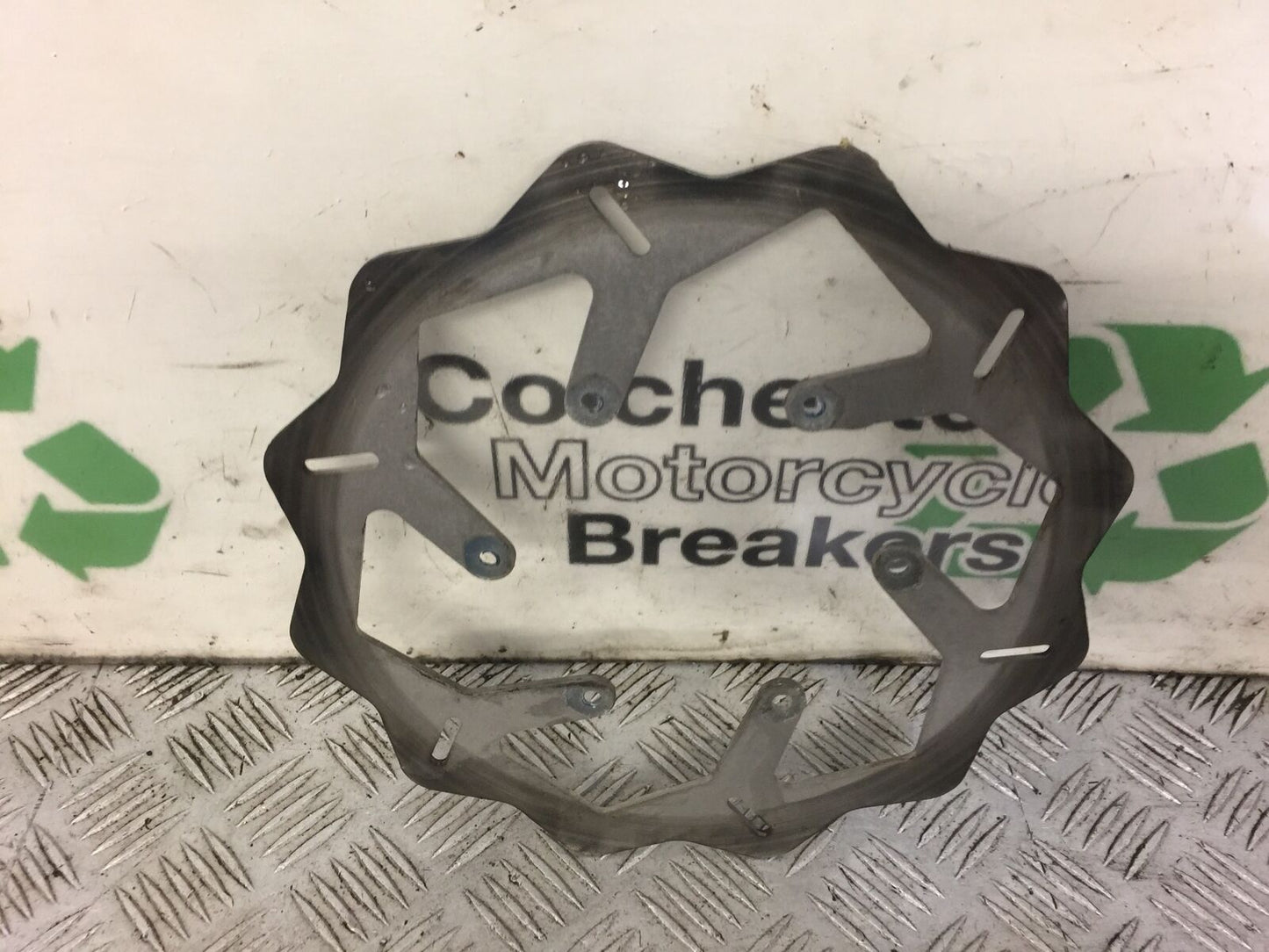 GAS GAS 450 FSE FRONT BRAKE DISC YEAR 2003-2006 (STOCK 508)