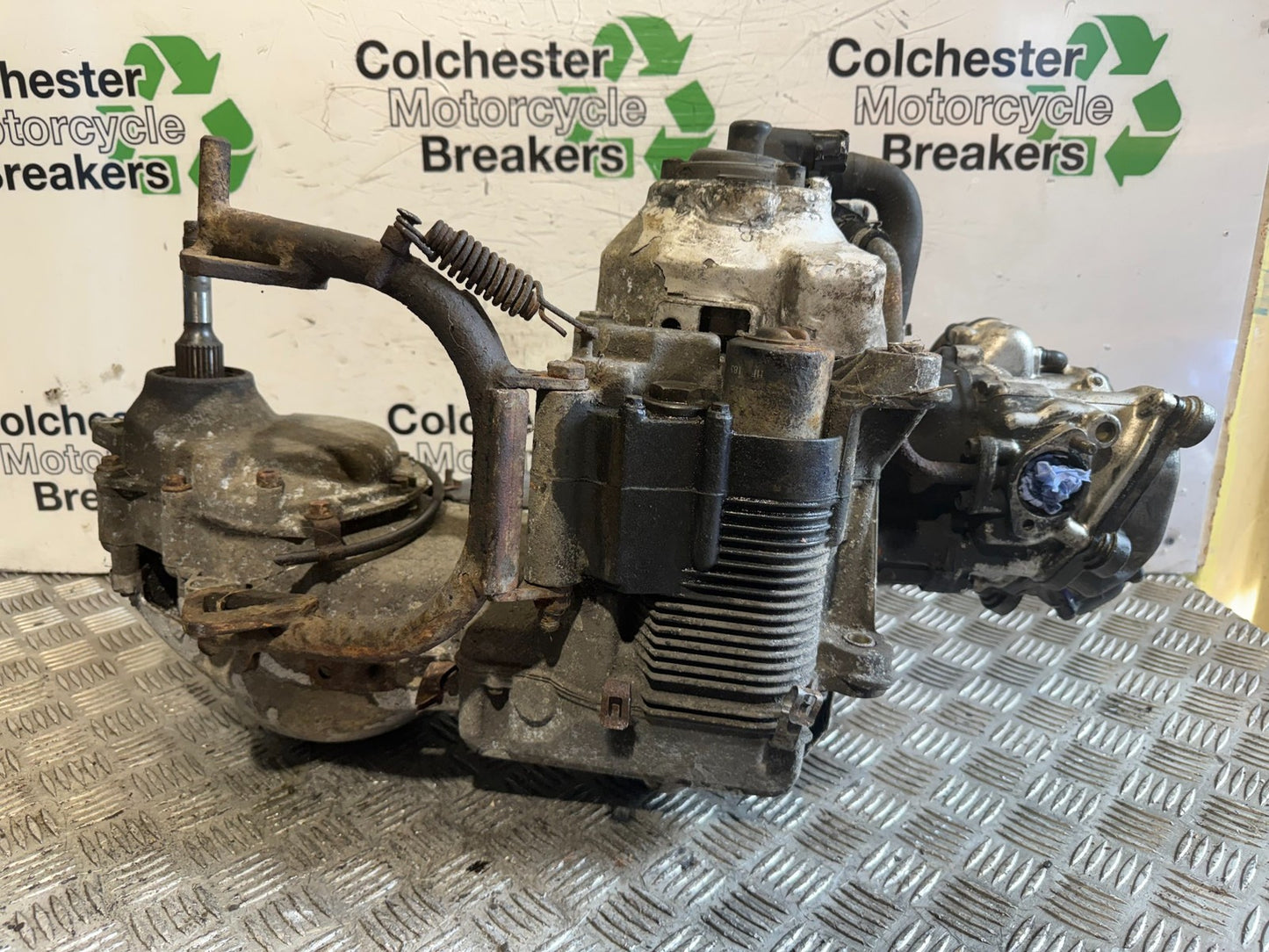 PIAGGIO VESPA GT125 L ENGINE YEAR 2003 - 2006 (CMB1300)
