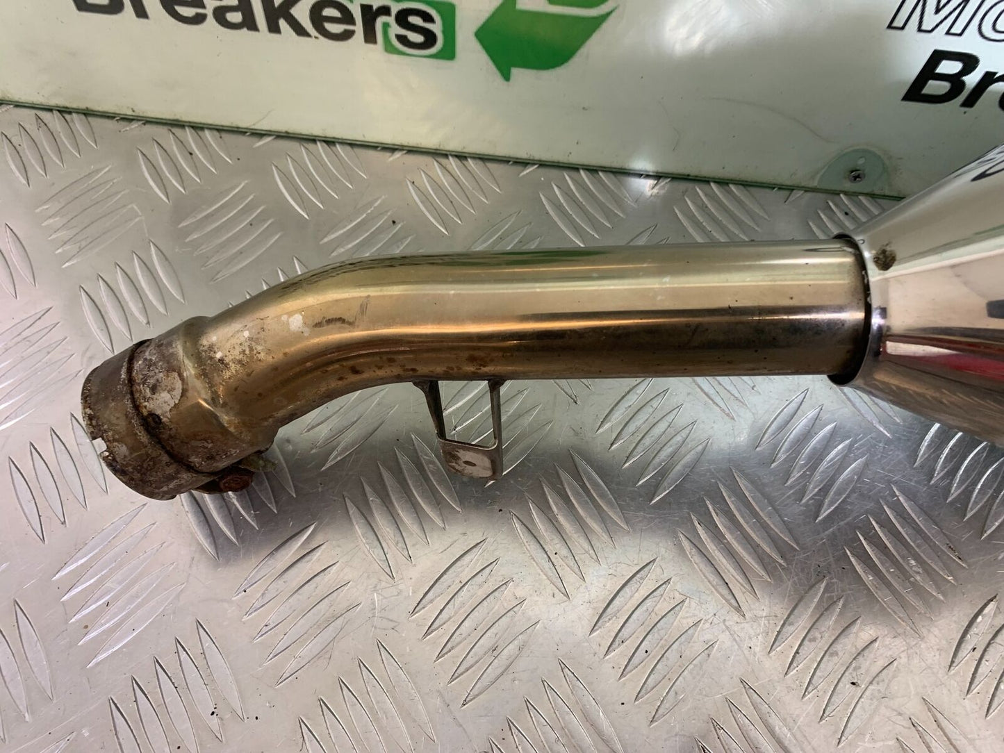 YAMAHA FJR1300 FJR 1300 LEFT SILENCER  YEAR 2001-05 (CMB1005)
