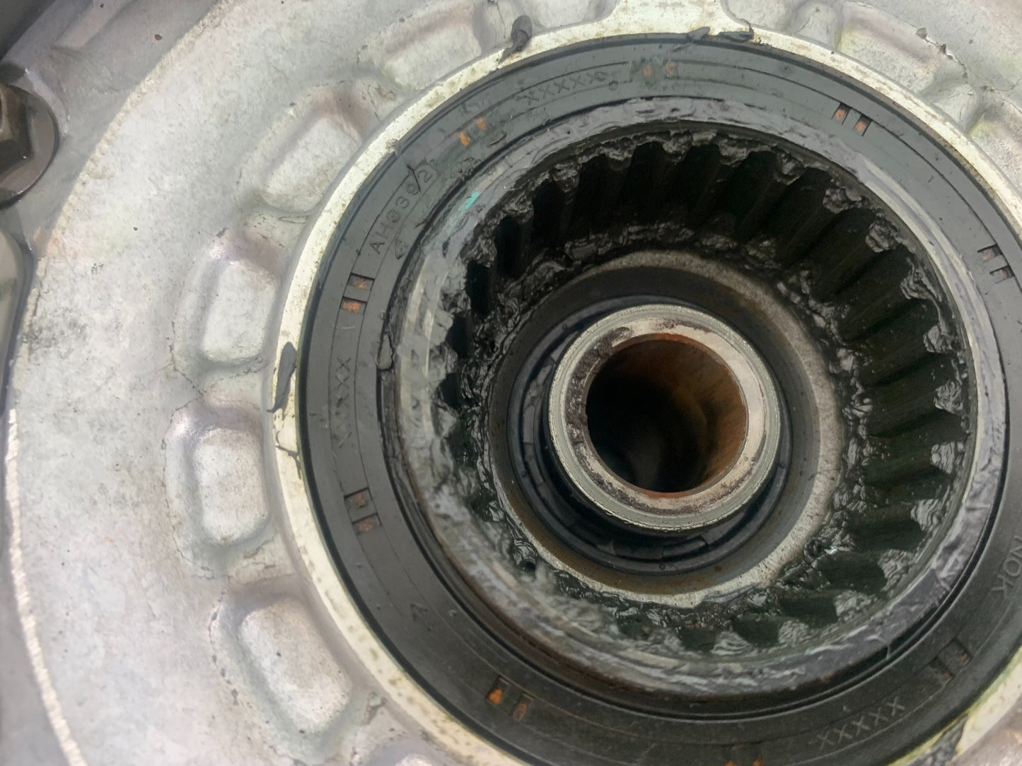 HONDA VTX1300 S-6 REAR DIFF   YEAR 2004-09 (CMB1159)