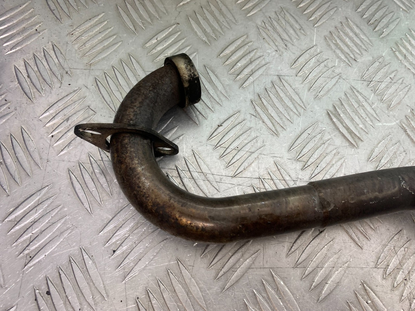QINGQI QM125 GY-2B EXHAUST DOWNPIPE YEAR 2016 (CMB1228)