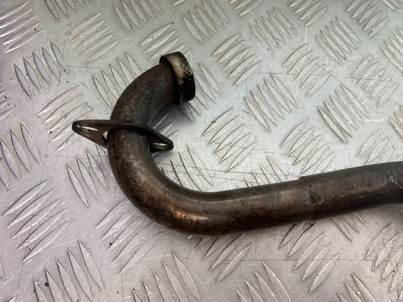 QINGQI QM125 GY-2B EXHAUST DOWNPIPE YEAR 2016 (CMB1228)