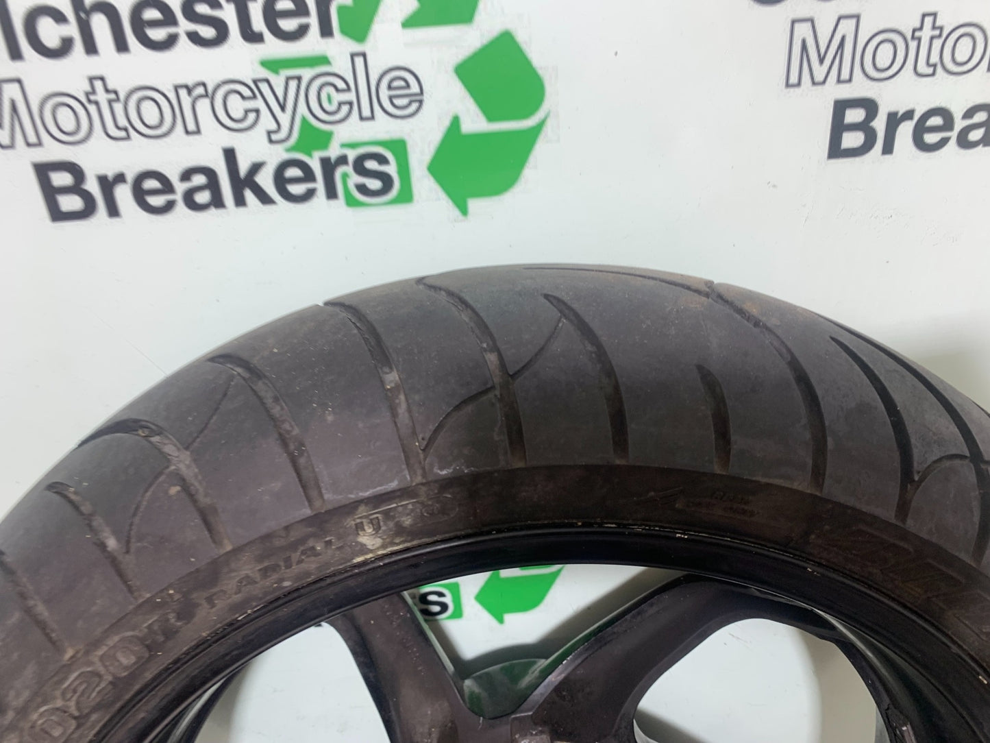 HONDA VFR750 VFR 750 F REAR WHEEL   YEAR 1994-1997 (CMB1156)