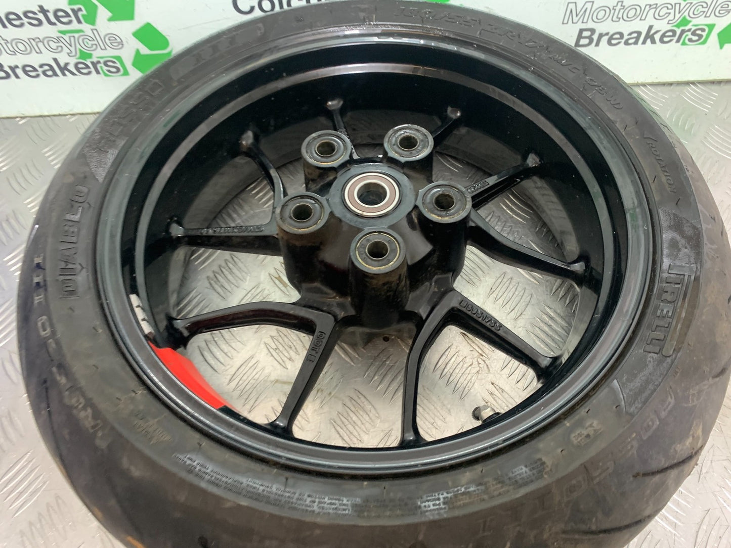 DUCATI 937 MONSTER REAR WHEEL   YEAR 2021-2024 (CMB1270)
