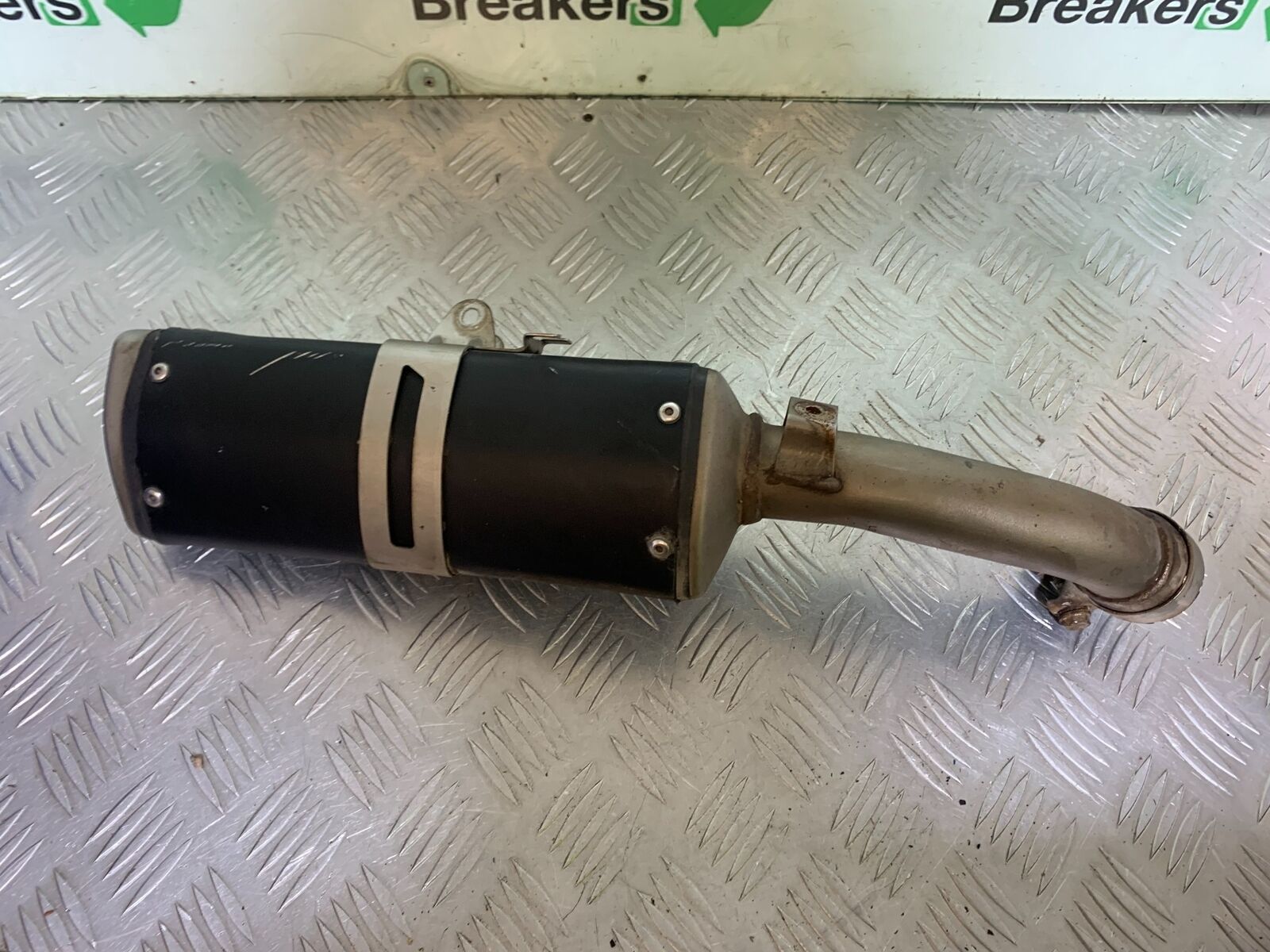 KTM 125 DUKE EXHAUST SILENCER  YEAR 2018-2023 (CMB1083)