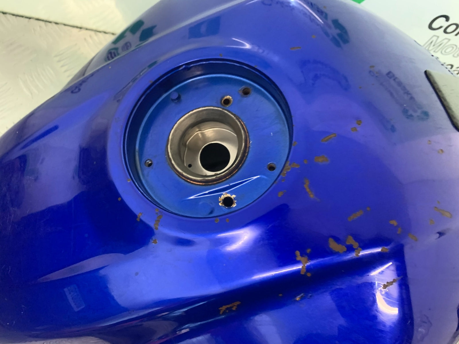 SUZUKI SV1000 SV 1000 K4 PETROL TANK YEAR 2004 (STOCK 990)
