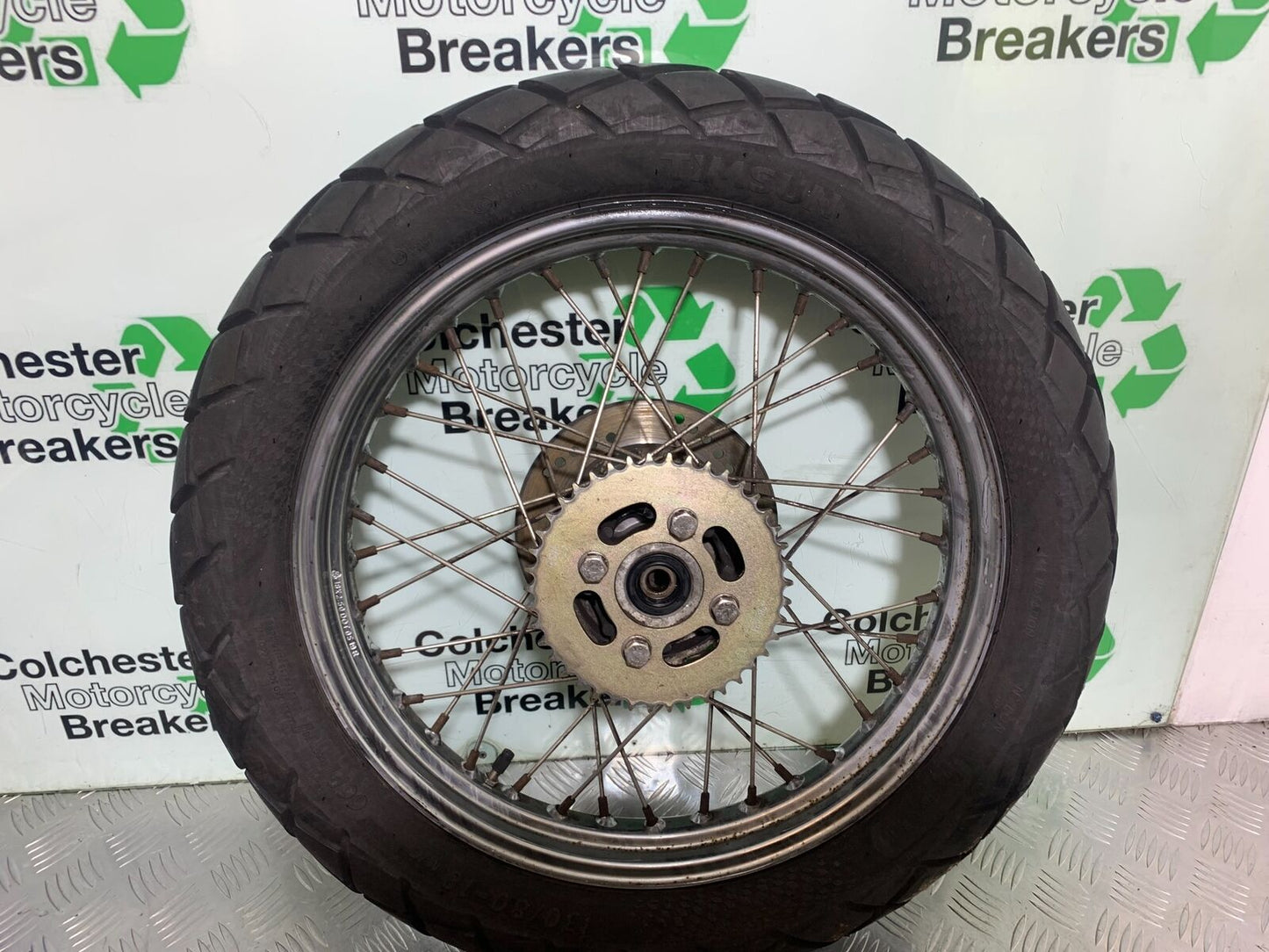 MUTT GT-SS 125 REAR WHEEL YEAR 2020- 2024 (CMB1085)