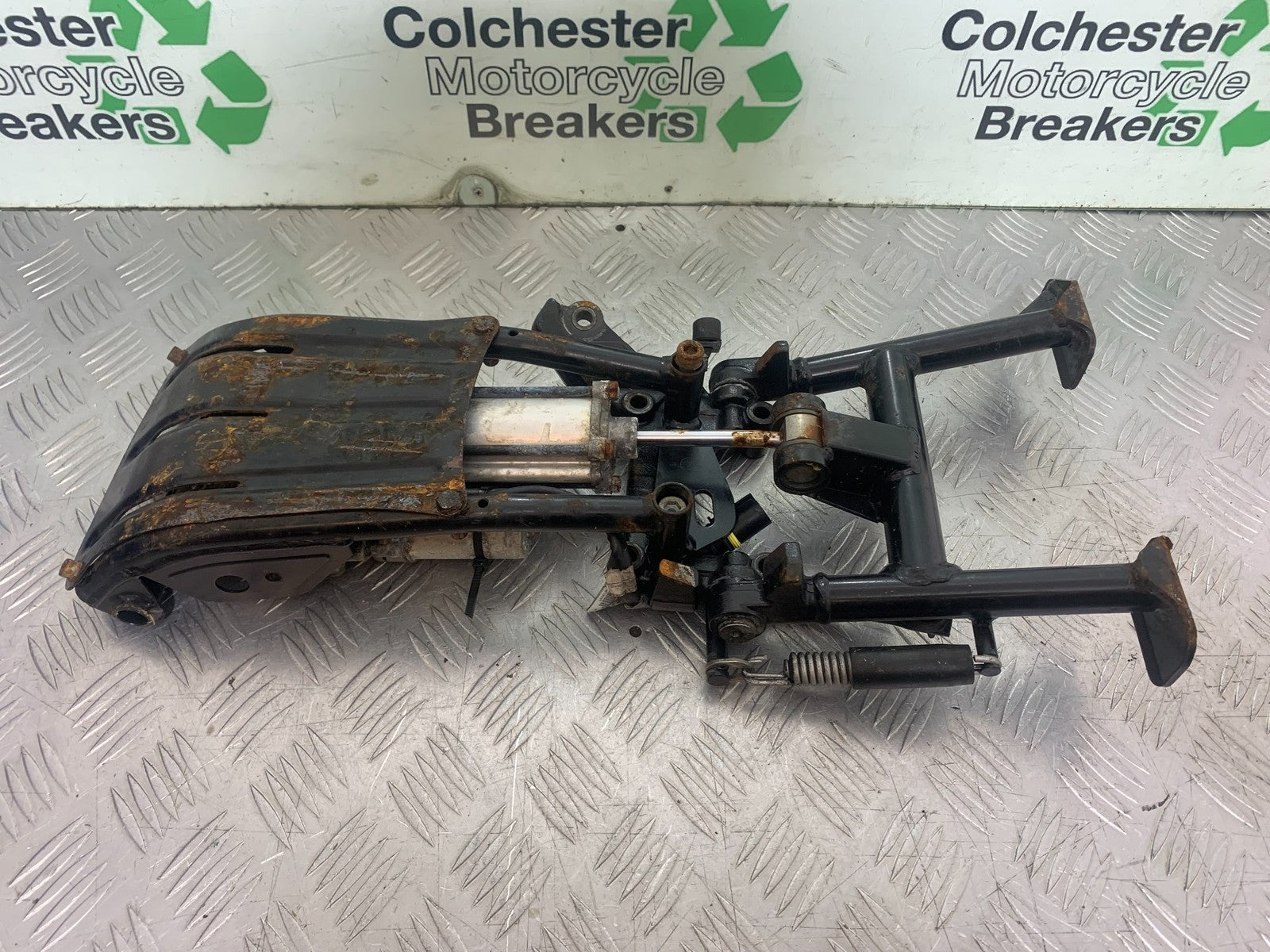 BMW K1200 K 1200 LT CENTER STAND AND MOTOR   YEAR 1999-07 (CMB1271)