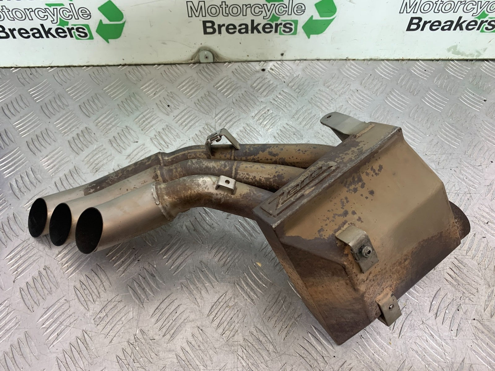 MV AGUSTA 675 F3 ZERO RACE SILENCER  YEAR 2012-2016 (CMB1302)