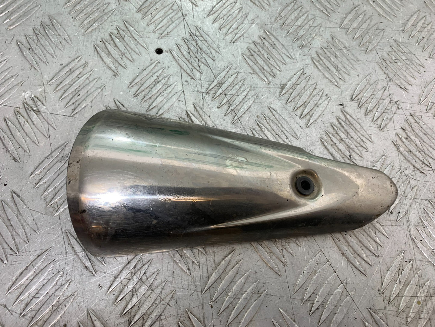 HONDA NC700 X EXHAUST SHIELD  YEAR 2012-2014 (CMB1327)