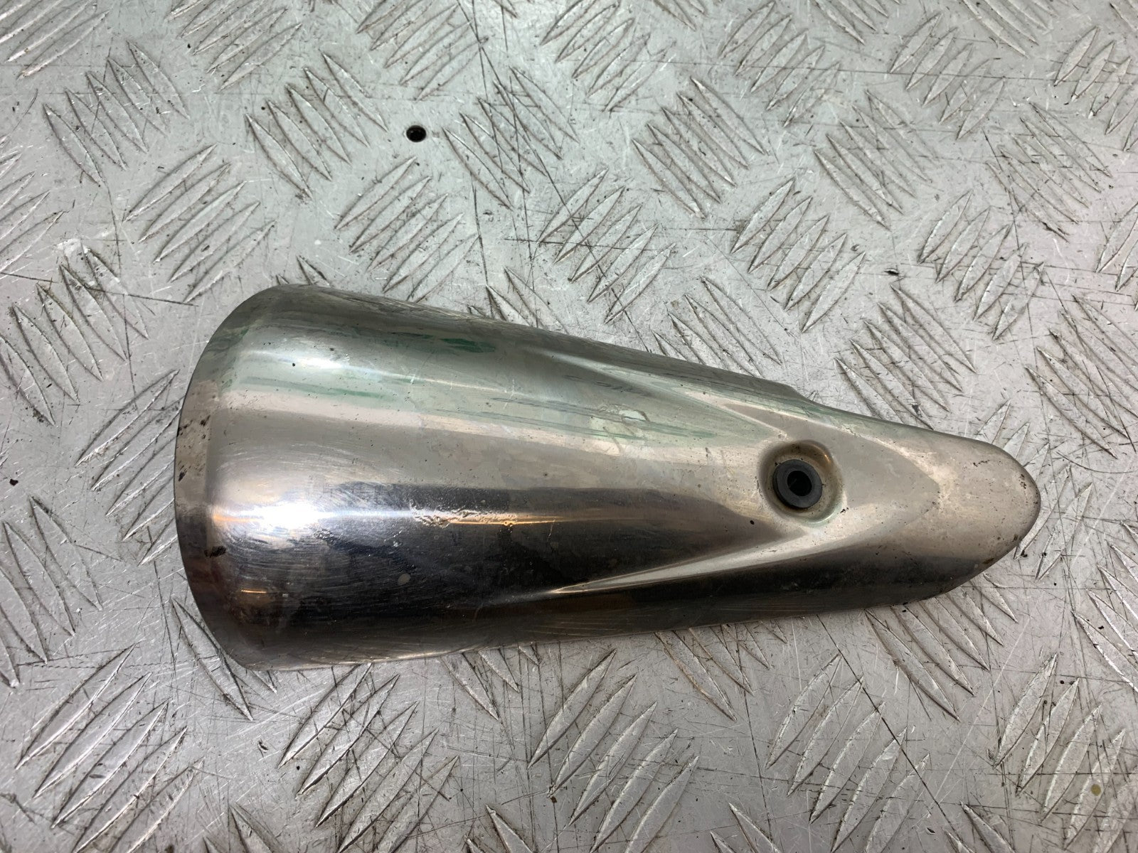HONDA NC700 X EXHAUST SHIELD  YEAR 2012-2014 (CMB1327)