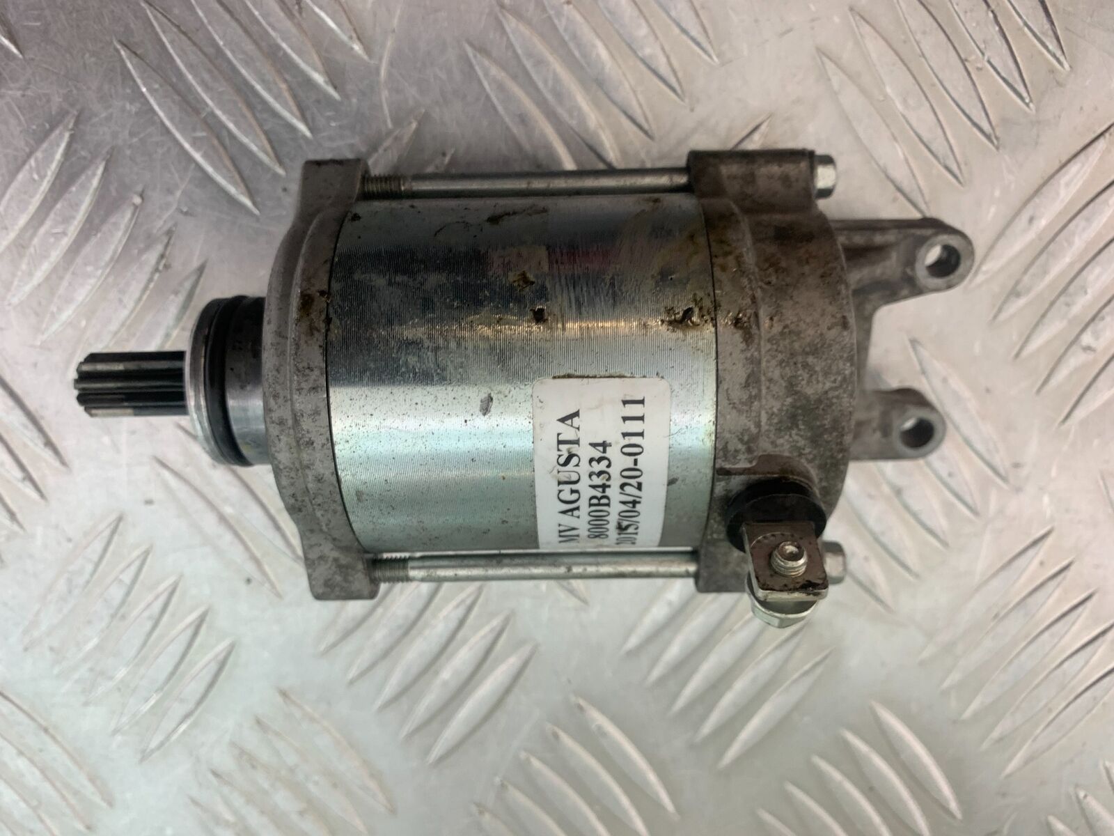 MV AGUSTA TURISMO VELOCE 800 STARTER MOTOR   YEAR 2014-17 (CMB1051)