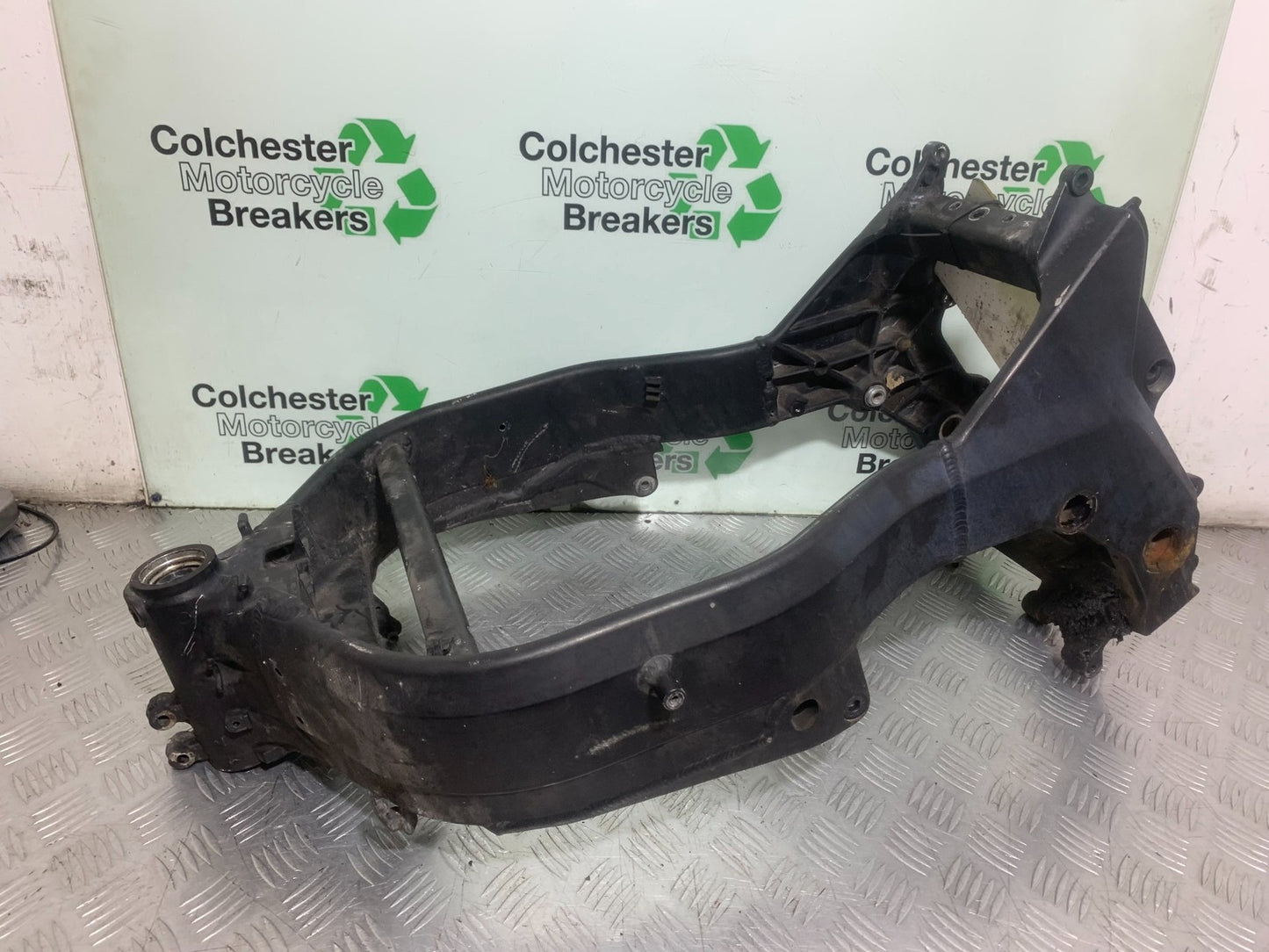 HONDA CBR1100 BLACKBIRD FRAME REG LOG BOOK   YEAR 1999-2005 (CMB1232)