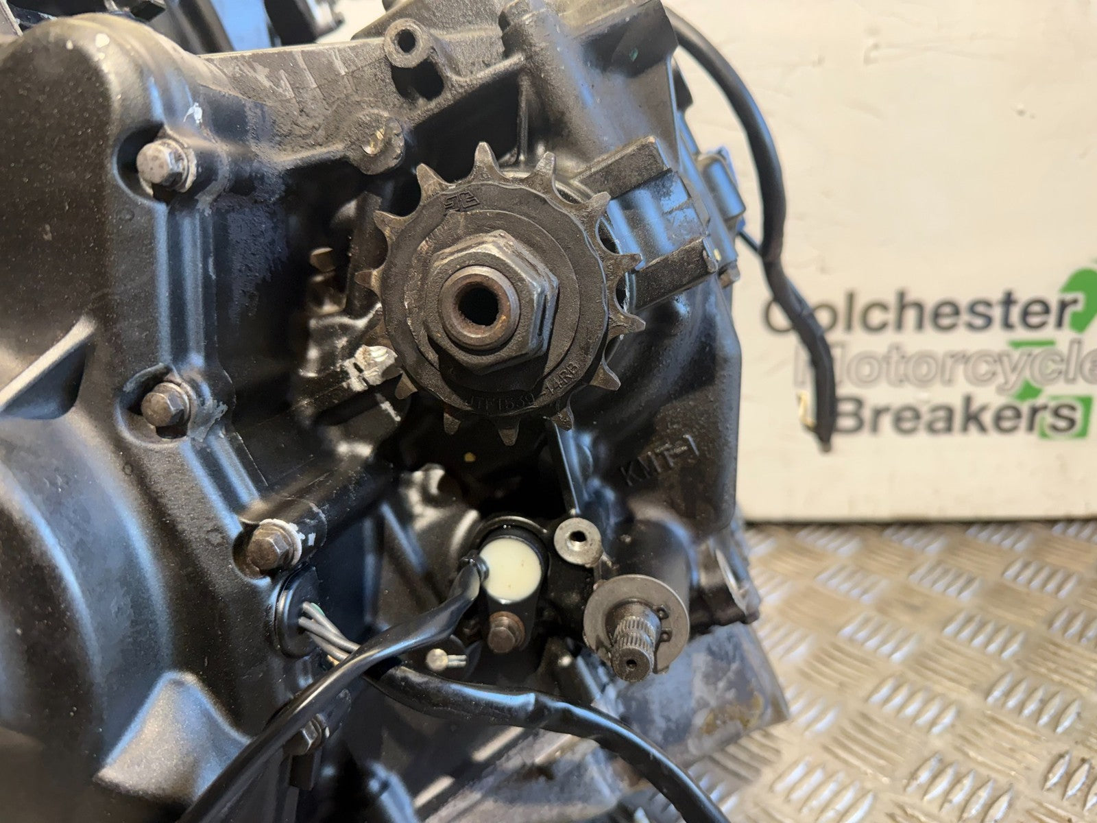 KAWASAKI NINJA 400 EX 400 ENGINE YEAR 2018-2022 (CMB 1278)