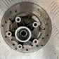 PIAGGIO VESPA LX50 LX S 50 FRONT DISC AND HUB YEAR 2007-2016 (CMB1290)