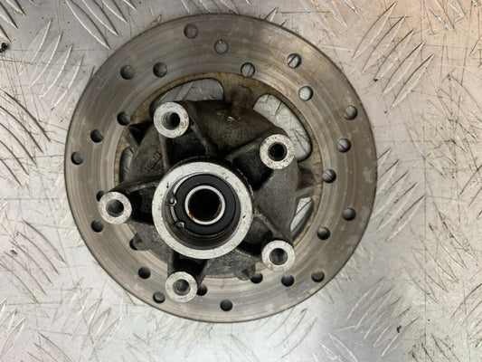 PIAGGIO VESPA LX50 LX S 50 FRONT DISC AND HUB YEAR 2007-2016 (CMB1290)