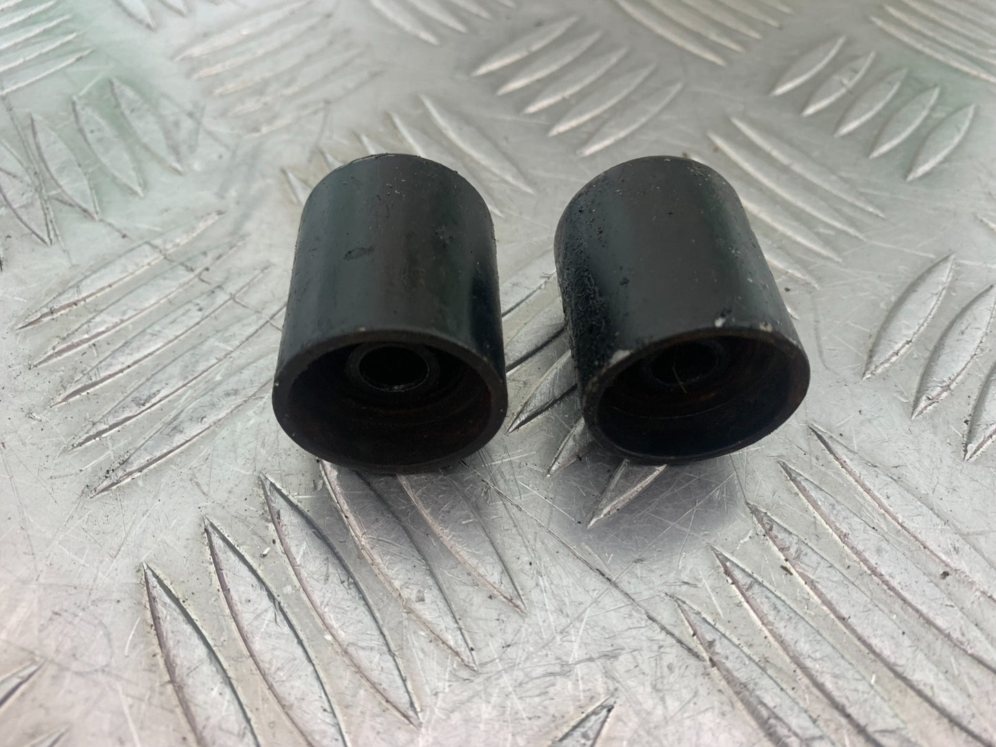 KAWASAKI ZX6R BAR END WEIGHTS  YEAR 2009-2012 (CMB1136)