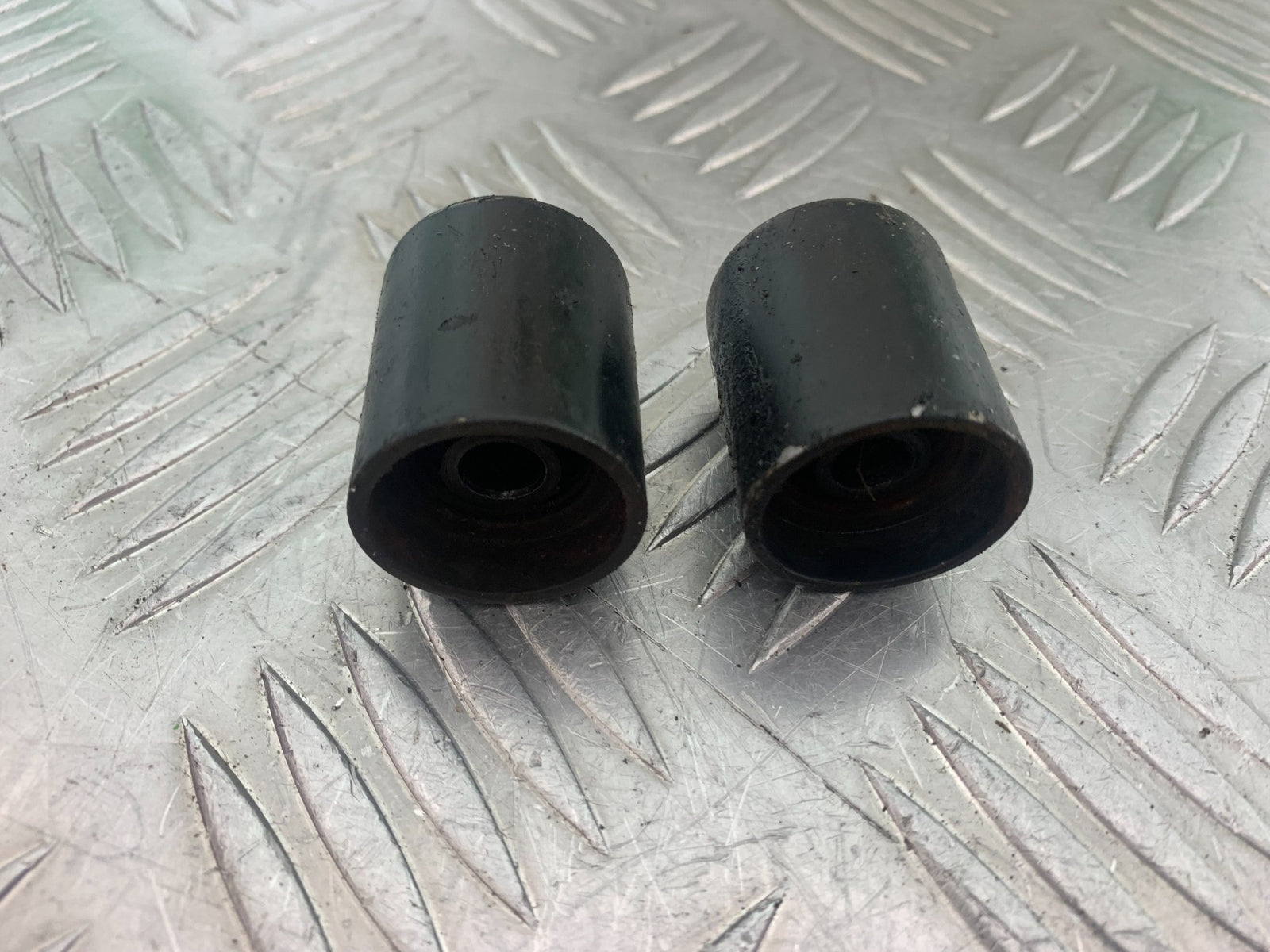KAWASAKI ZX6R BAR END WEIGHTS  YEAR 2009-2012 (CMB1136)