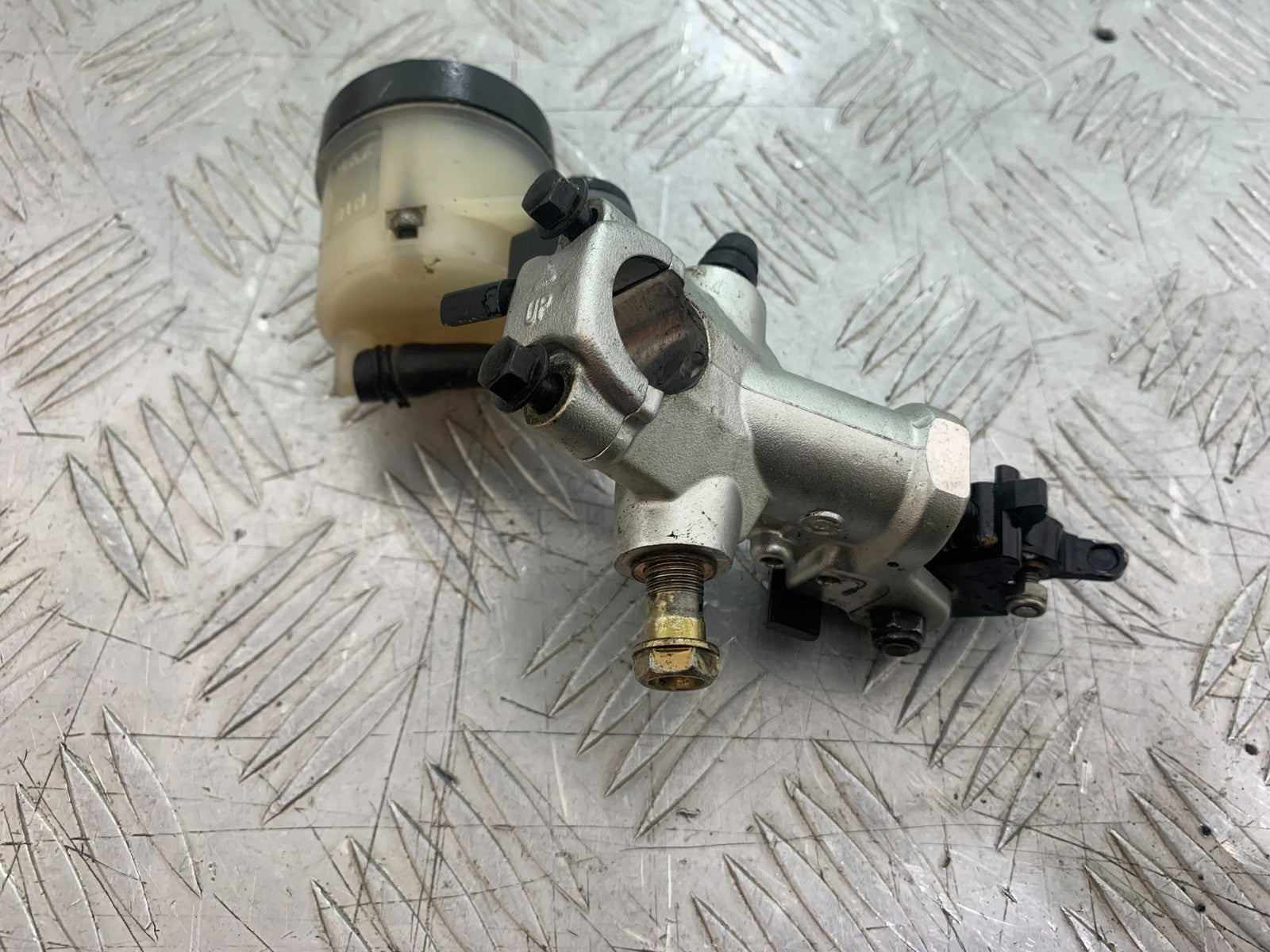 APRILIA RSV1000 R FACTORY MILLE BRAKE MASTER CYLINDER   2004-09 (CMB1203)