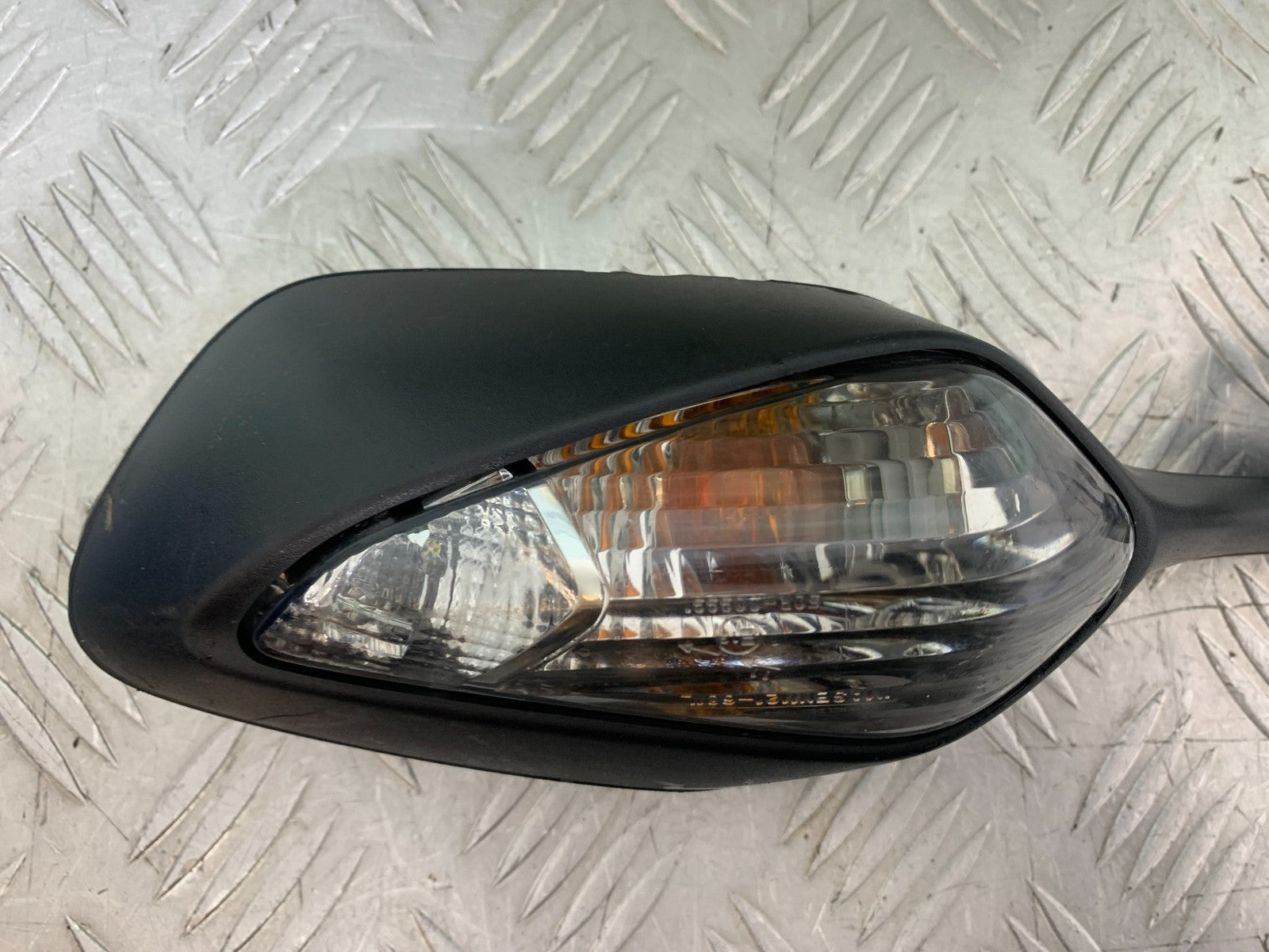 HONDA CBR1000 rr FIREBLADE LEFT MIRROR (GENUINE HONDA PART)  2008-2011 (CMB1253)