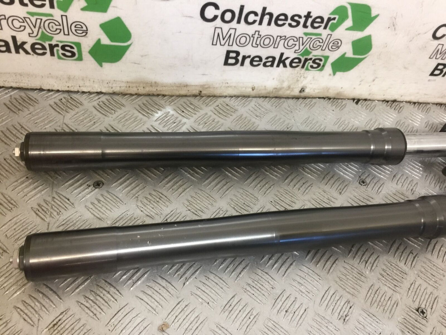 KAWASAKI NINJA 1000 SX Z1000SX FORKS (BENT) YEAR 2019  (STOCK 830)