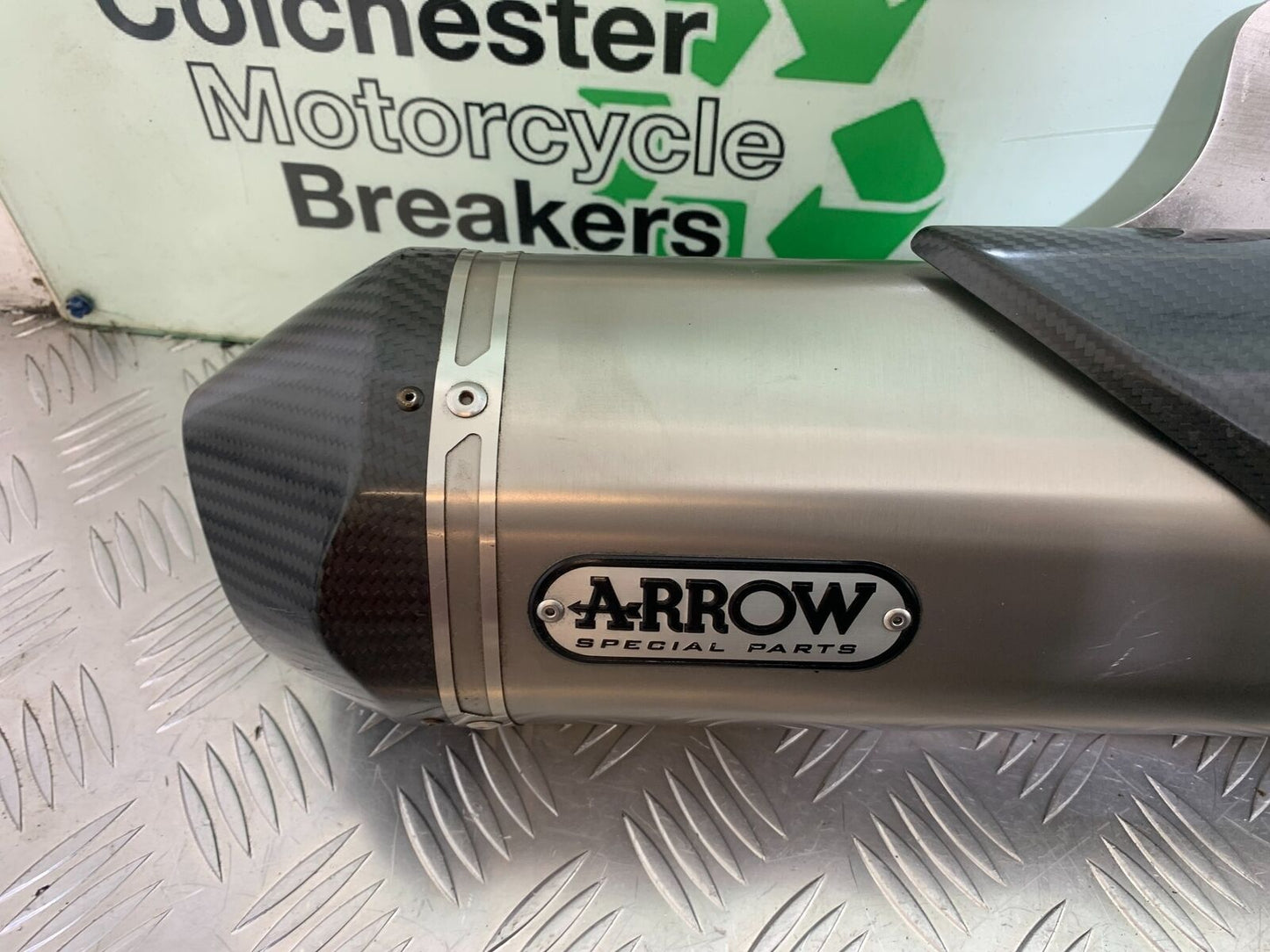 TRIUMPH 1050 SPEED TRIPLE RS  ARROW SILENCERS YEAR 2018-2020 (CMB1029)