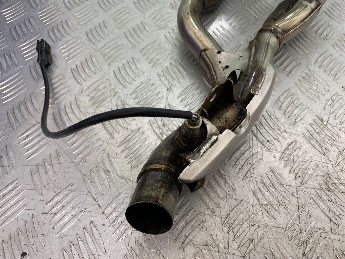 HONDA CBF600 CBF 600 EXHAUST DOWNPIPES  YEAR 2004 -07 (CMB1247)