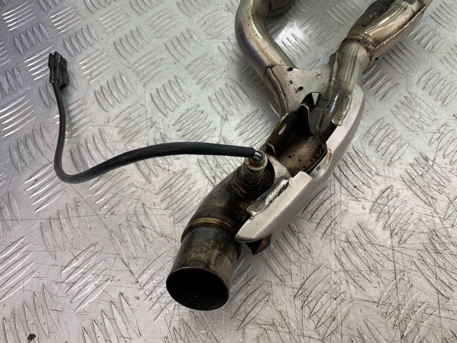 HONDA CBF600 CBF 600 EXHAUST DOWNPIPES  YEAR 2004 -07 (CMB1247)