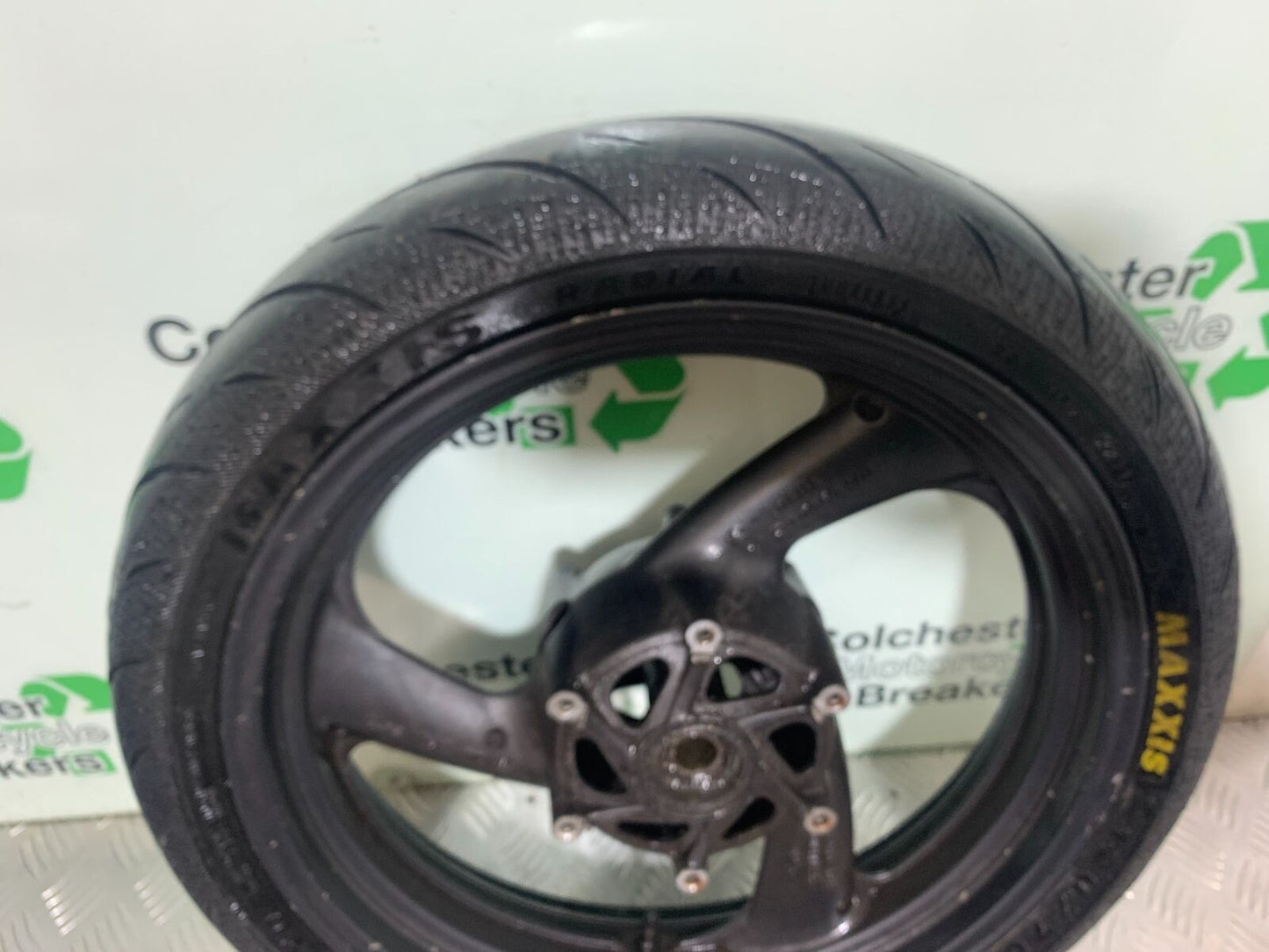 YAMAHA XJR1300 XJR 1300 FRONT WHEEL  YEAR 1999-2003 (CMB1055)