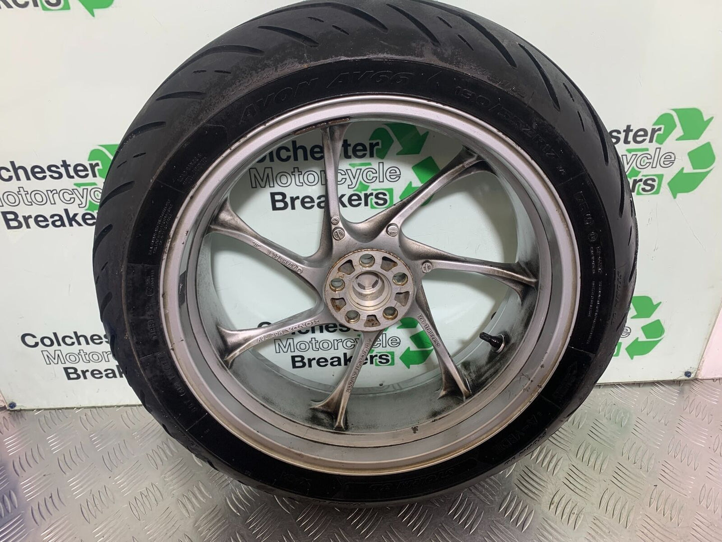 HONDA VFR1200 VFR 1200 FA REAR WHEEL  YEAR 2010-11 (CMB1088)