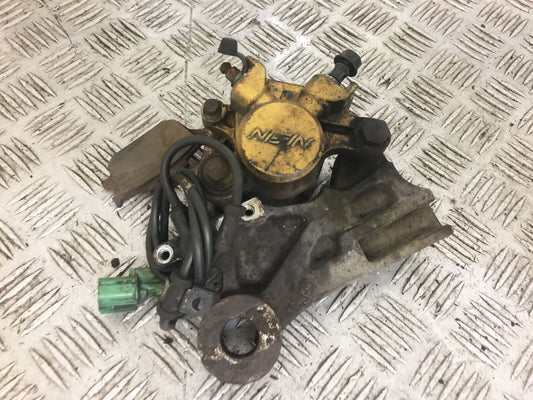 HONDA CBF500 CBF 500 REAR BRAKE CALIPER  YEAR 2004  (STOCK 585)