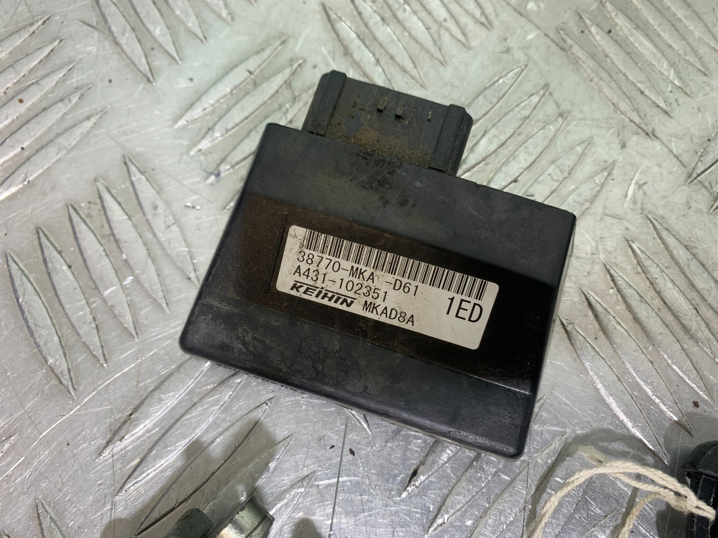 HONDA NC750 NC 750 S ECU LOCKS KEY 2016-2020 (CMB1146)